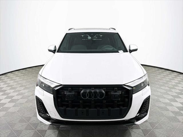 new 2025 Audi Q7 car, priced at $87,160