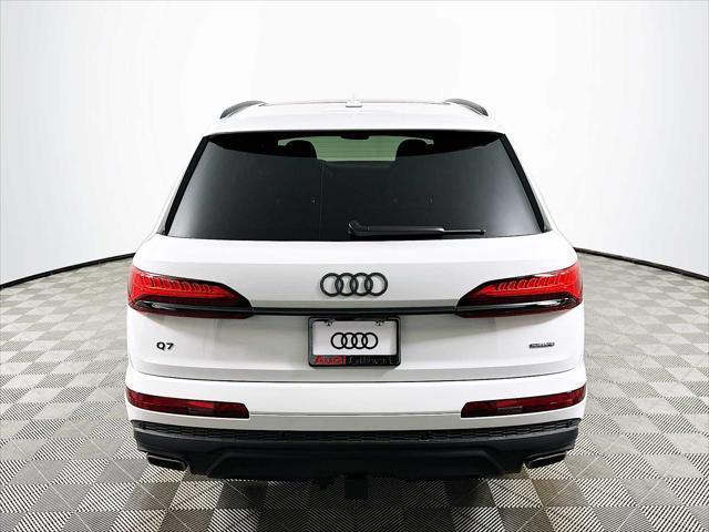 new 2025 Audi Q7 car, priced at $87,160