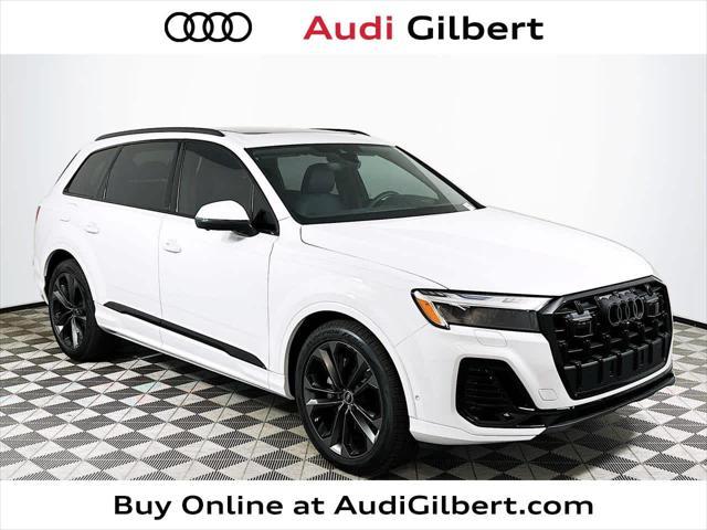 new 2025 Audi Q7 car, priced at $87,160