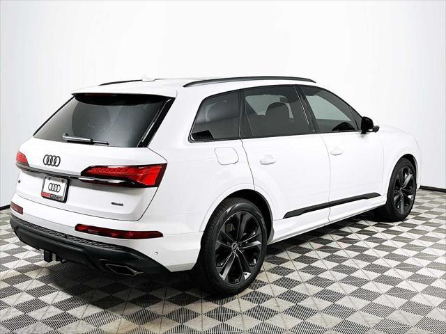 new 2025 Audi Q7 car, priced at $87,160