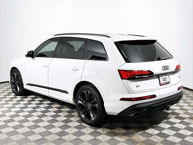 new 2025 Audi Q7 car, priced at $87,160