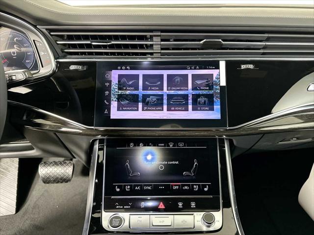 new 2025 Audi Q7 car, priced at $87,160