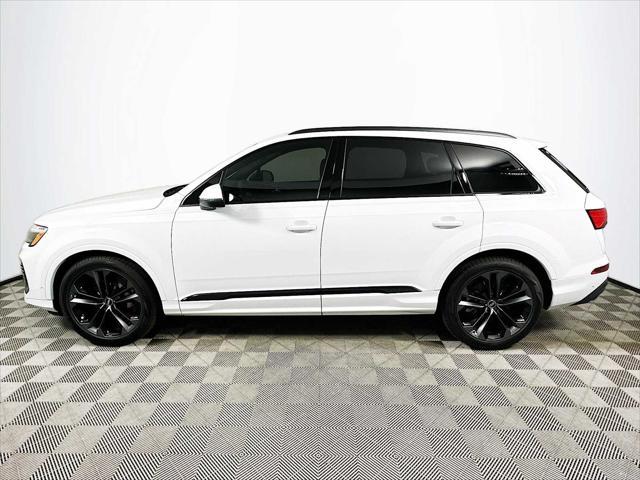 new 2025 Audi Q7 car, priced at $87,160