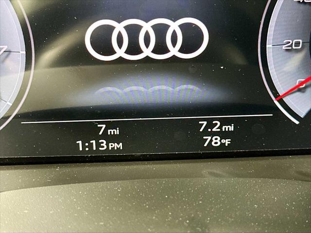 new 2025 Audi Q7 car, priced at $87,160