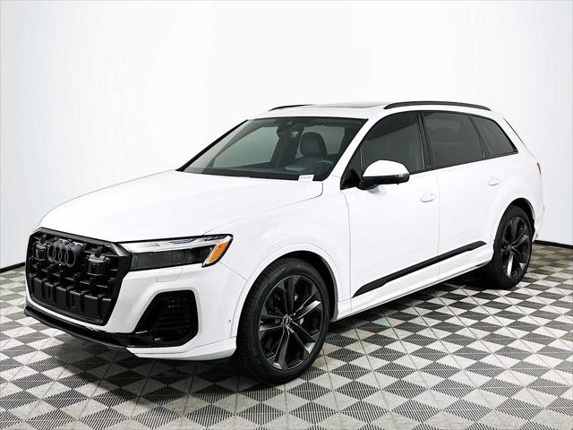 new 2025 Audi Q7 car, priced at $87,160