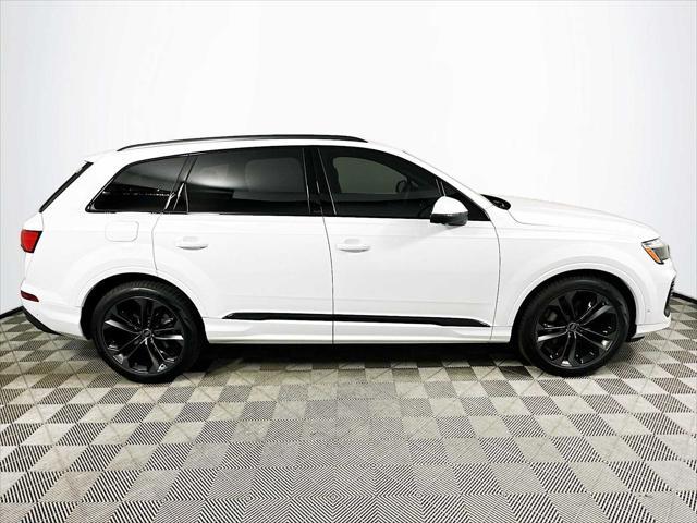 new 2025 Audi Q7 car, priced at $87,160