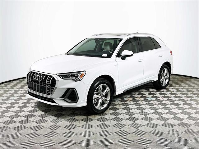 used 2024 Audi Q3 car, priced at $41,900