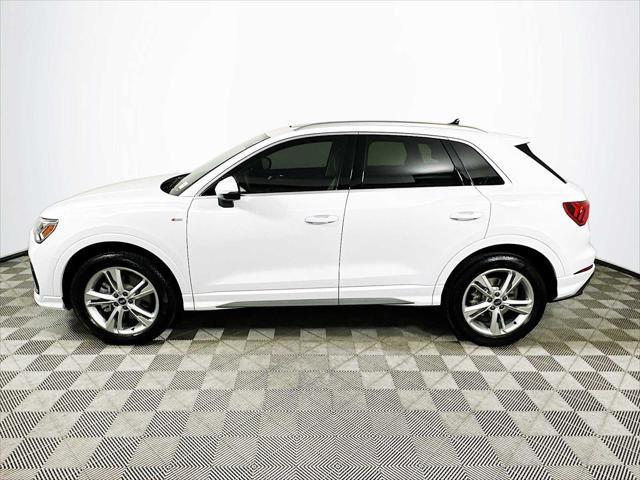 used 2024 Audi Q3 car, priced at $41,900