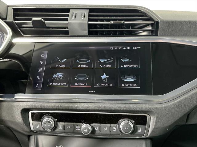 used 2024 Audi Q3 car, priced at $41,900