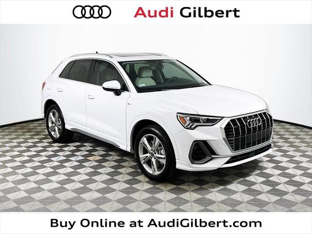 used 2024 Audi Q3 car, priced at $41,900