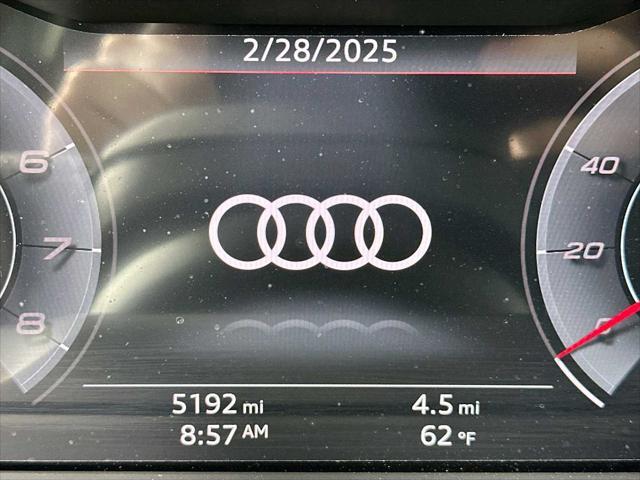 used 2024 Audi Q3 car, priced at $41,900