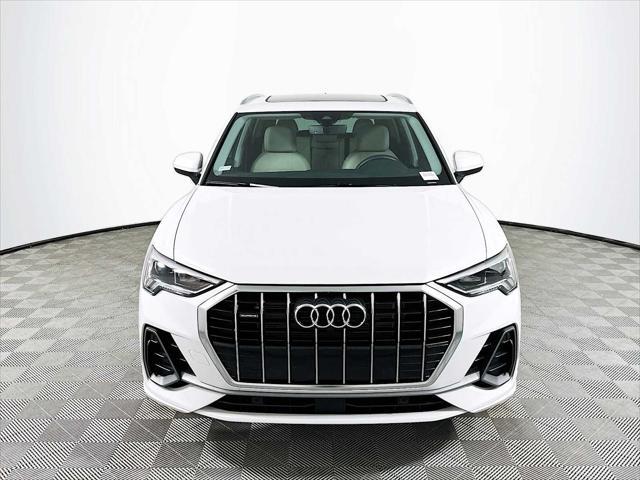 used 2024 Audi Q3 car, priced at $41,900