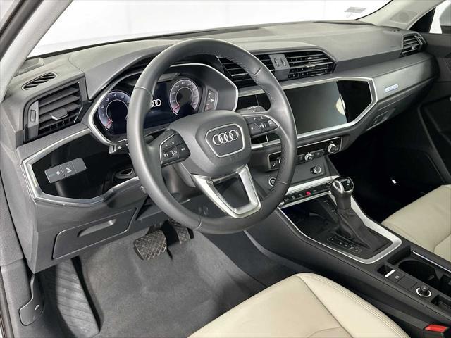 used 2024 Audi Q3 car, priced at $41,900