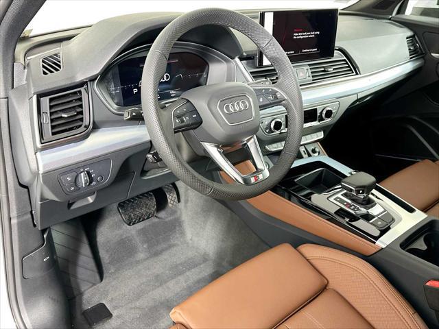 new 2025 Audi Q5 car, priced at $60,810