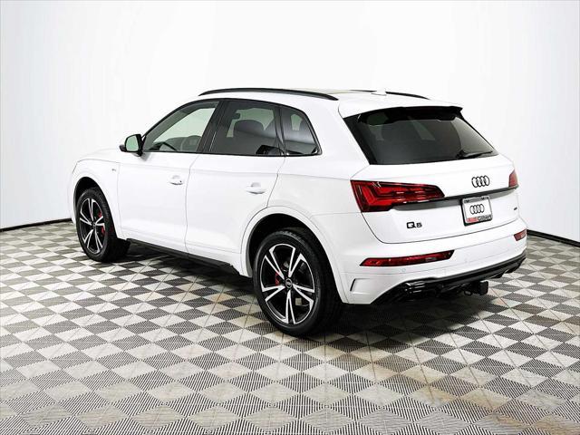 new 2025 Audi Q5 car, priced at $60,810