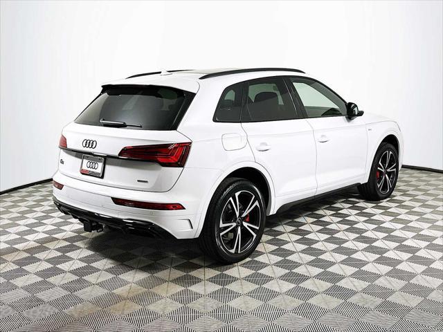 new 2025 Audi Q5 car, priced at $60,810