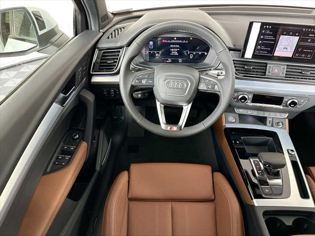 new 2025 Audi Q5 car, priced at $60,810