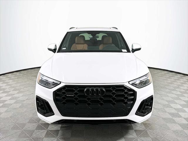 new 2025 Audi Q5 car, priced at $60,810