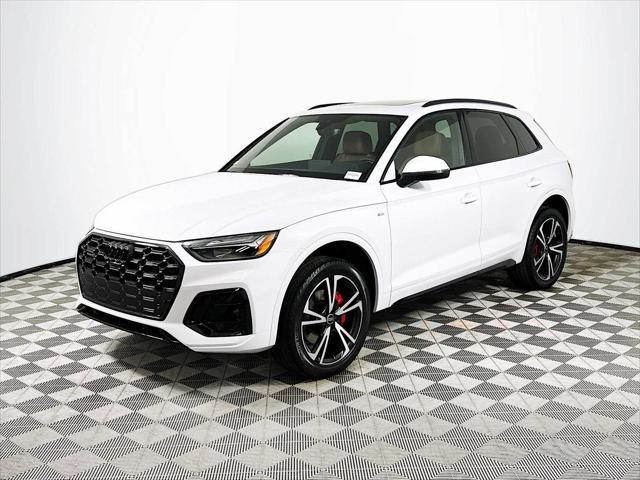 new 2025 Audi Q5 car, priced at $60,810