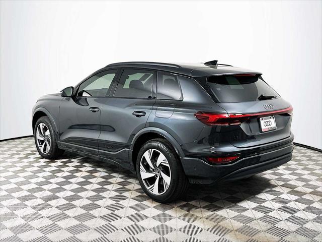 new 2025 Audi Q6 e-tron car, priced at $73,785