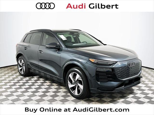 new 2025 Audi Q6 e-tron car, priced at $73,785