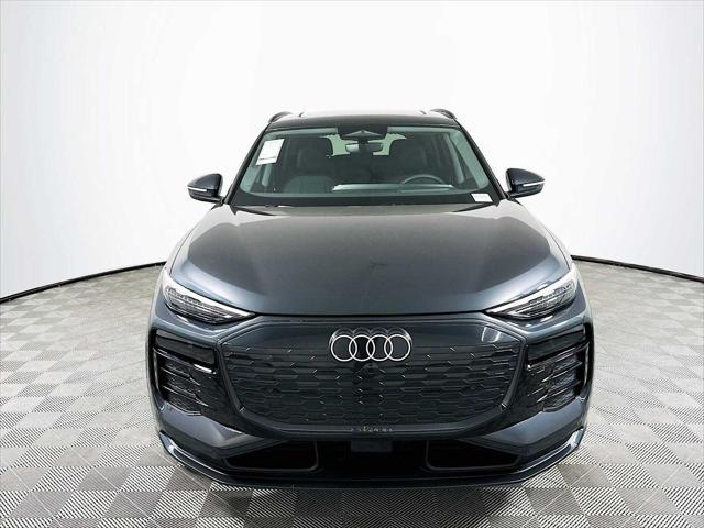 new 2025 Audi Q6 e-tron car, priced at $73,785