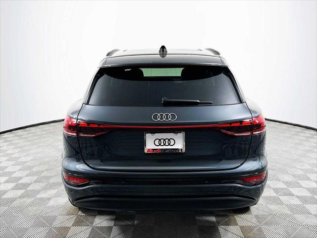 new 2025 Audi Q6 e-tron car, priced at $73,785