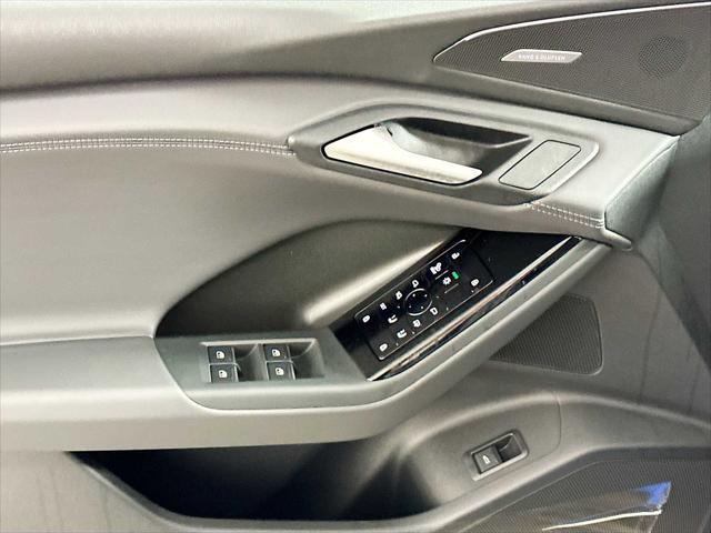 new 2025 Audi Q6 e-tron car, priced at $73,785