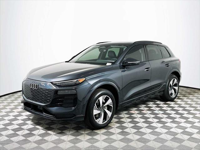 new 2025 Audi Q6 e-tron car, priced at $73,785