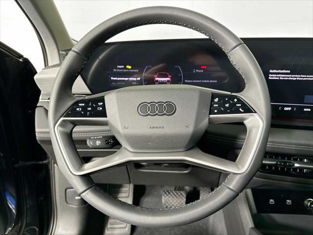 new 2025 Audi Q6 e-tron car, priced at $73,785