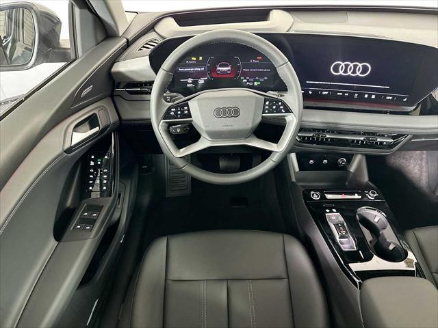 new 2025 Audi Q6 e-tron car, priced at $73,785