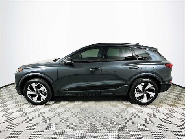 new 2025 Audi Q6 e-tron car, priced at $73,785