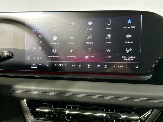 new 2025 Audi Q6 e-tron car, priced at $73,785
