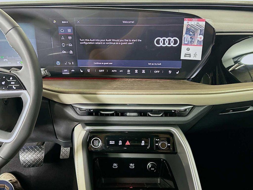 new 2025 Audi Q5 car, priced at $61,285