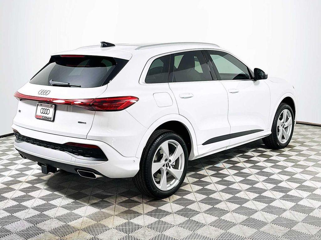 new 2025 Audi Q5 car, priced at $61,285