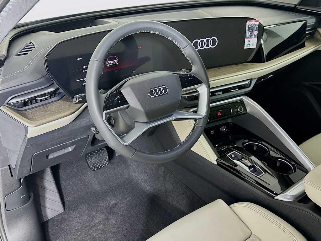 new 2025 Audi Q5 car, priced at $61,285