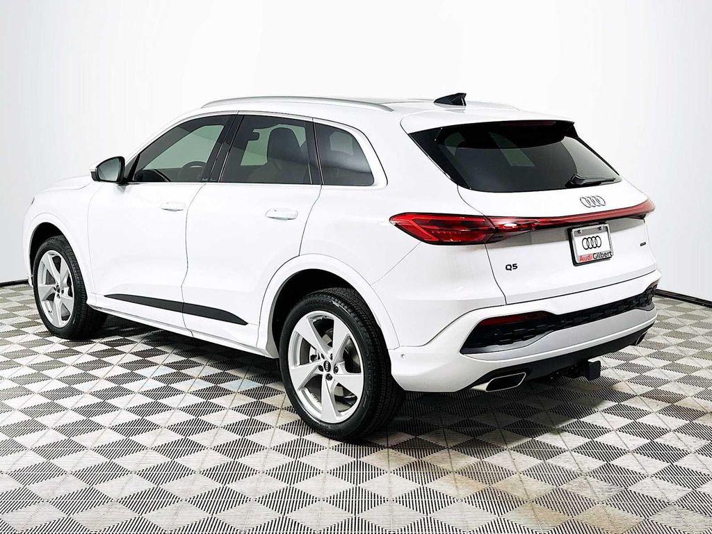 new 2025 Audi Q5 car, priced at $61,285
