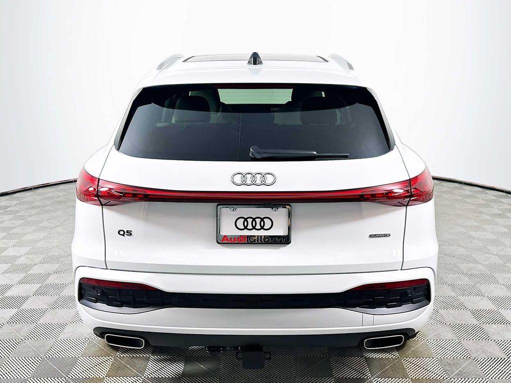 new 2025 Audi Q5 car, priced at $61,285