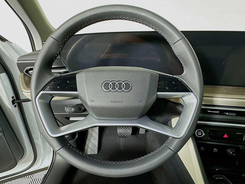new 2025 Audi Q5 car, priced at $61,285