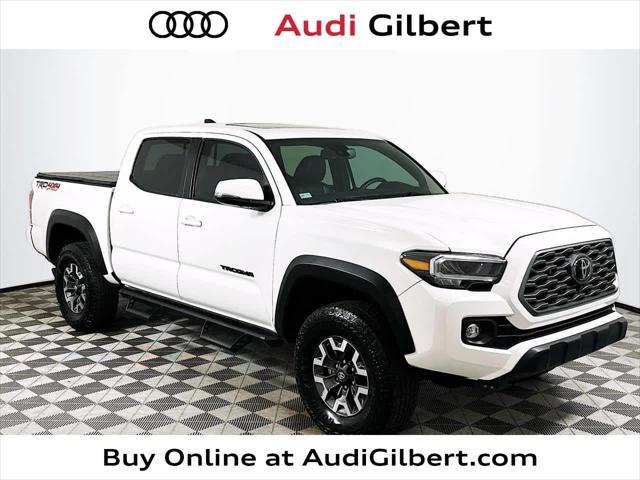 used 2023 Toyota Tacoma car, priced at $43,400