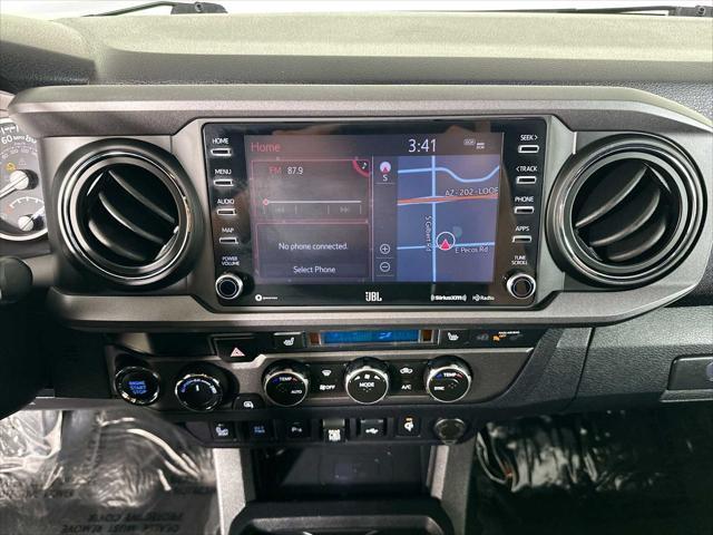 used 2023 Toyota Tacoma car, priced at $43,400