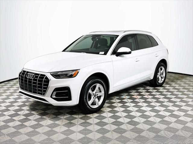 used 2024 Audi Q5 car, priced at $41,500