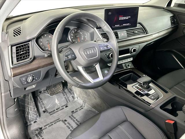 used 2024 Audi Q5 car, priced at $41,500