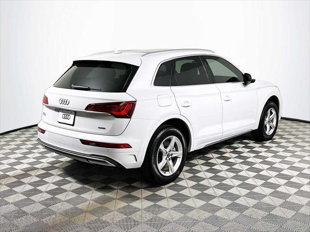 used 2024 Audi Q5 car, priced at $41,500