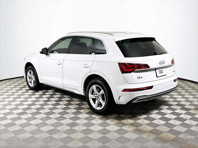 used 2024 Audi Q5 car, priced at $41,500