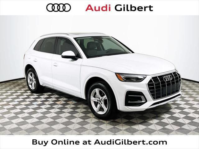 used 2024 Audi Q5 car, priced at $41,500