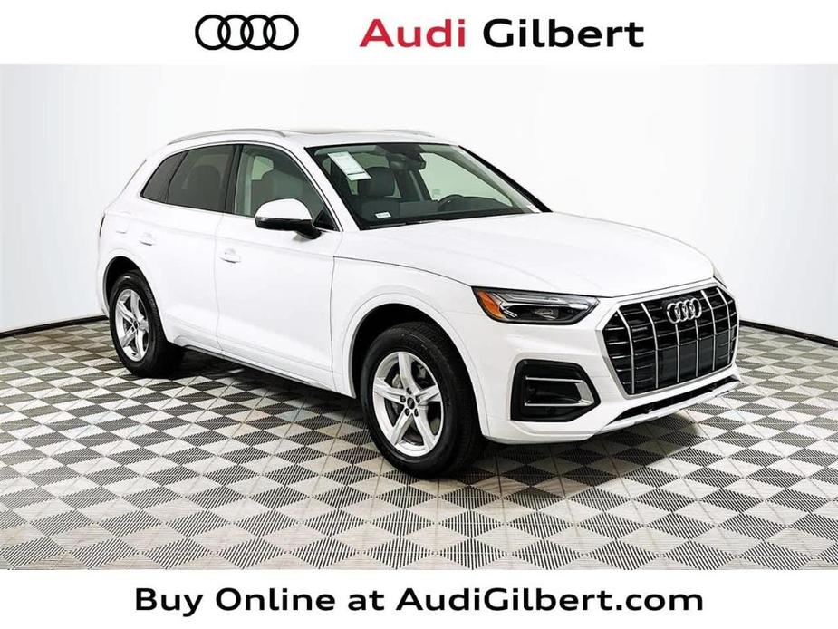 new 2024 Audi Q5 car, priced at $50,160