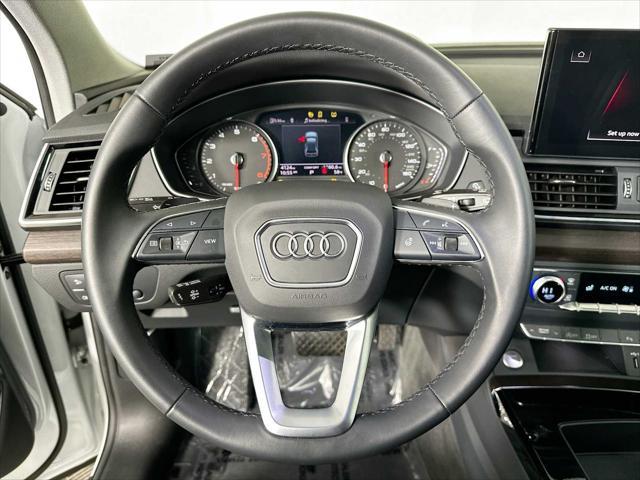 used 2024 Audi Q5 car, priced at $41,500