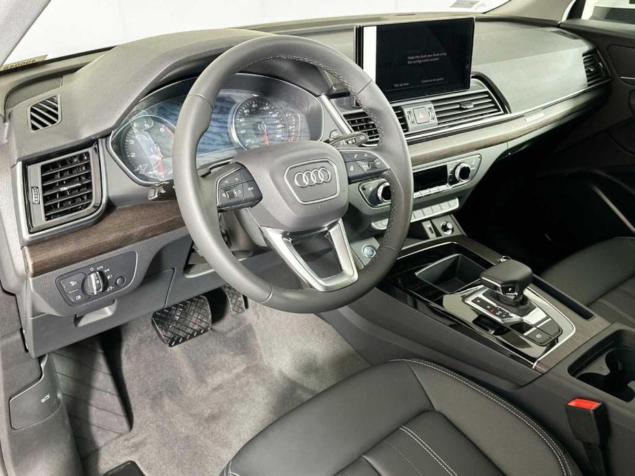 new 2024 Audi Q5 car, priced at $50,160