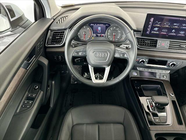 used 2024 Audi Q5 car, priced at $41,500